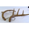 Image 1 : Decorative Faux Deer Antler Shed Display Set