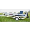 Image 2 : 1991 Princecraft 16 Foot Springbok Pro Series 163 w/ 2006 Trailer/ Mercury 25 HP Motor