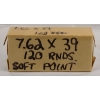 Image 1 : 120 Rounds Unknown 7.62 x 39 Caliber Ammunition 