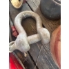 Image 3 : Large Heavy-Duty Galvanized Anchor (Bow) Shackle with Screw Pin