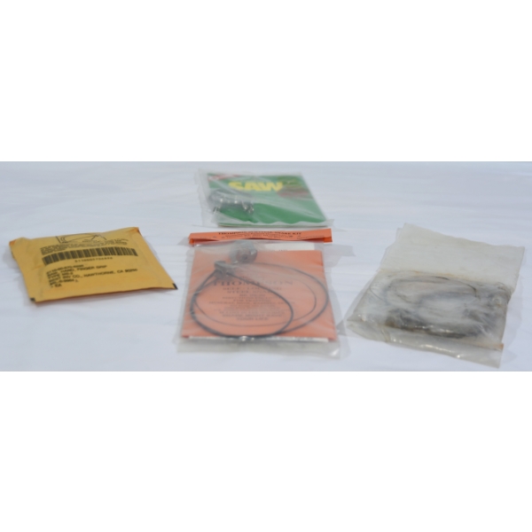 2 Steel Snares & Us Military  Survival Saw & Commando Saw 