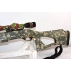 Image 10 : Remington Model 1100 Semi Automatic 12 Gauge shotgun With Scope & Sling