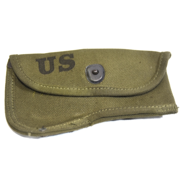 U.S. Military Canvas Holster Dated 1910