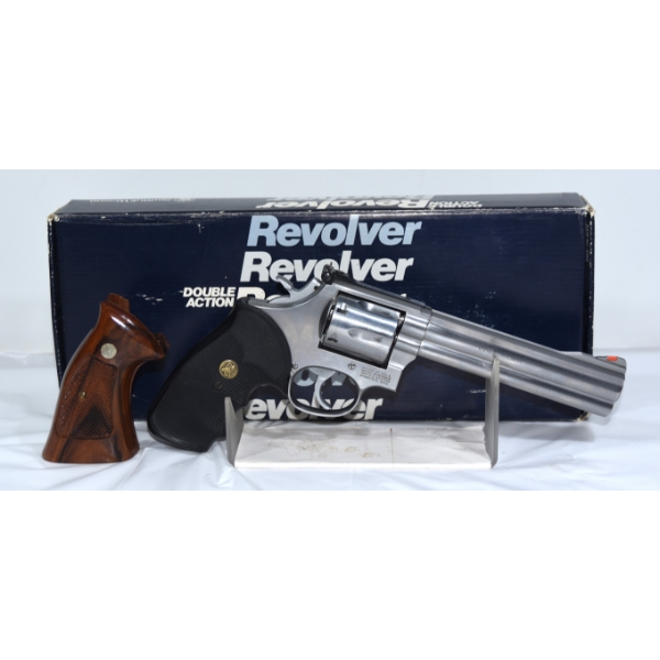 Smith & Wesson Model 686 Revolver .357 Magnum Caliber Handgun