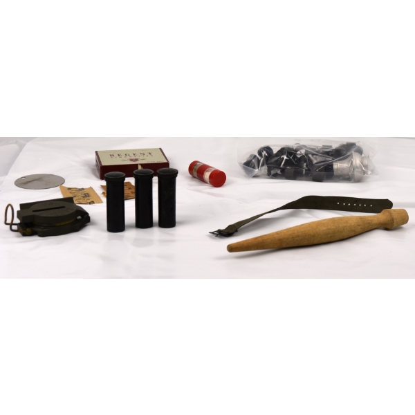 Box Lot Camping Supplies