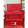 Image 3 : Vintage Snap-On Rolling Tool Chest & Top Tool Boxes