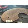 Image 2 : Vintage Steel Crescent-Shaped Tractor Fender / Guard Plate