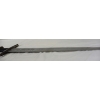 Image 11 : Viking Ulfberht Sword W/ Leather Wrapped Wood Scabbard