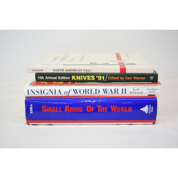 Box Lot Firearm/Military Books