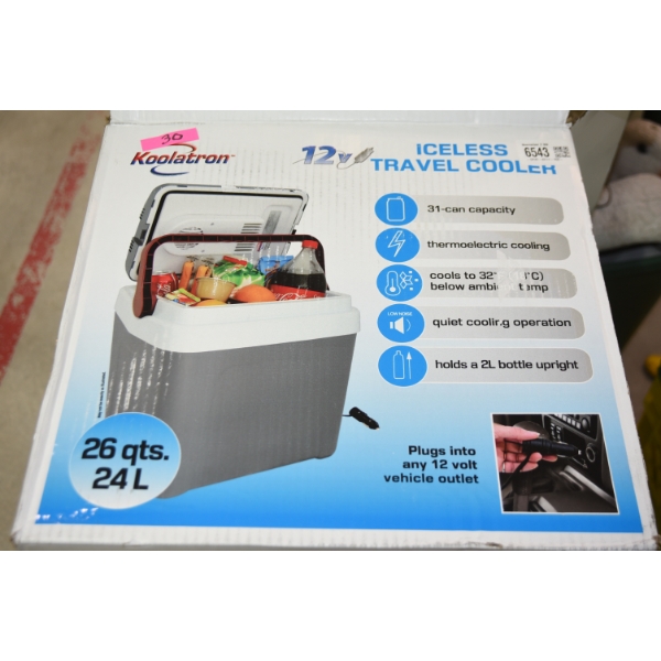 KoolaTron Digital Cooler