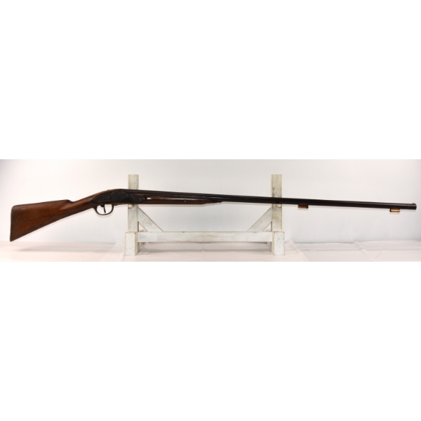 Unknown Make Single Shot 12 Gauge Percussion Parts Shotgun