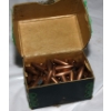 Image 9 : Box Lot - .32kg Sierra .22 Caliber -53 Grain & 27 Pieces Mixed Shot Brass