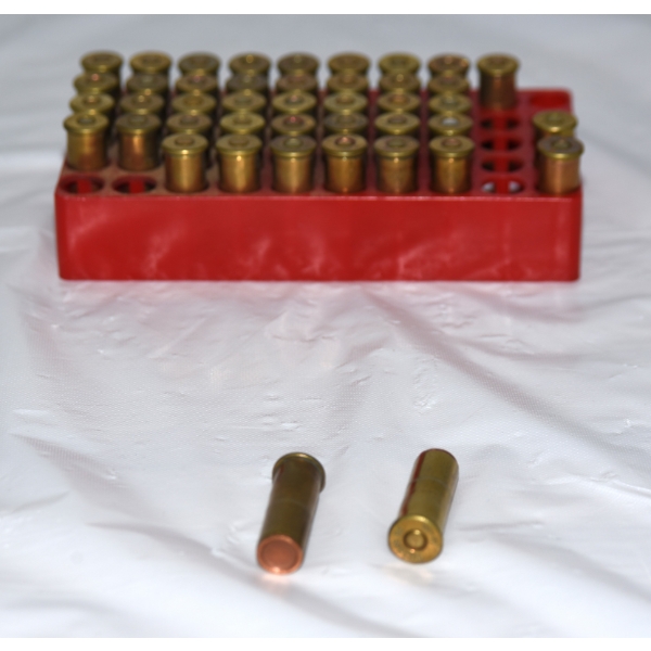 43 Rounds Mixed 38 Caliber Ammunition