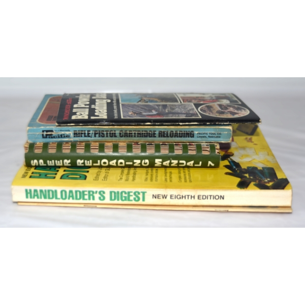 Box Lot Firearm Manuals