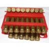 Image 4 : 22 Pieces Federal 7MM Rem Mag Shot Brass 