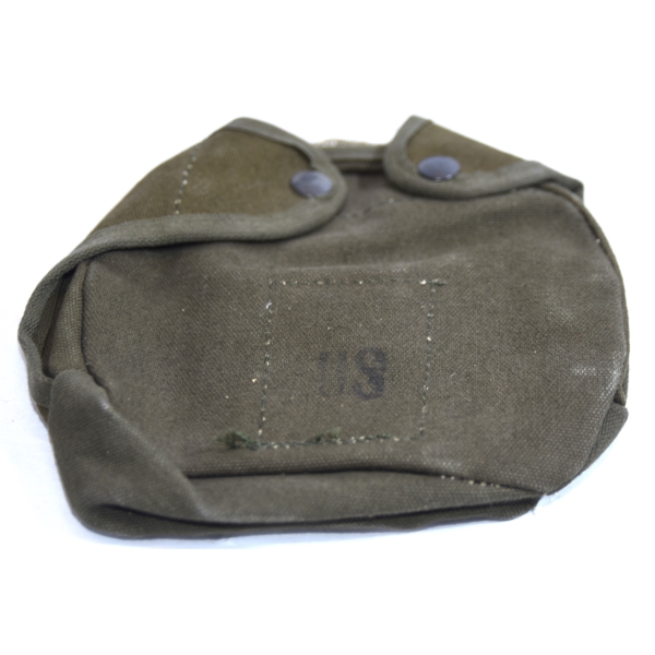 Round Canvas Canteen Cover