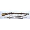 Image 1 : Rare Tower 1858 Brunswick Rifle Single Shot 70 Percussion Caliber Rifle With Bayonet