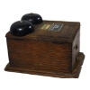 Image 3 : Royal Canadian Air Force Ringer Box Telephone WW11 