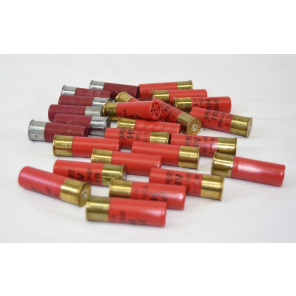 24 Rounds Mixed 12 Gauge Ammunition