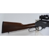Image 2 : Henry Repeating Arms Side Gate Lever Action 30-30 Win Caliber Rifle With Red Dot Scope