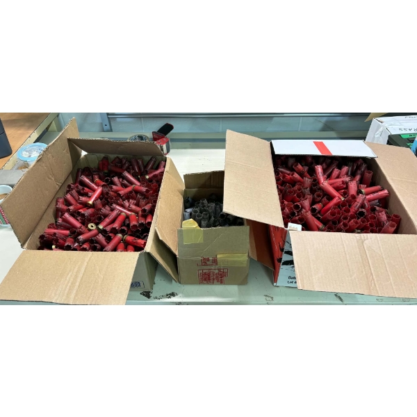 9.5kg Assorted Brand 12 Gauge Hulls