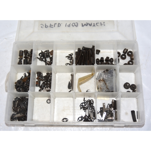 Box Of Springfield 1903 Match Sight Parts
