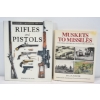 Image 3 : Box Lot Hardcover Gun Books