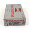 Image 2 : 20 Rounds Winchester Super-X 45-70 GOVT 300gr JHP Ammunition 