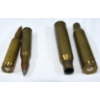 Image 5 : 50 Pieces Mixed Shot brass & 17 Rounds Winchester 222 Caliber Ammunition 