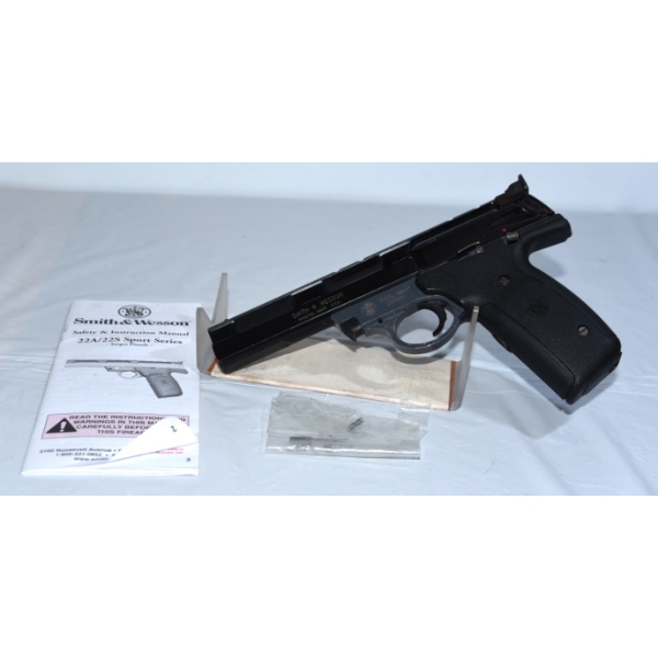 Smith & Wesson Model 22A-1 Semi Automatic .22 LR Handgun