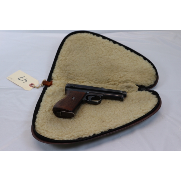 Mauser 1934 Semi Automatic 7.65mm Caliber Handgun