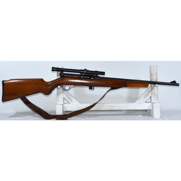 Mossberg 152 Semi Automatic .22 LR Caliber Rifle With Scope & Sling