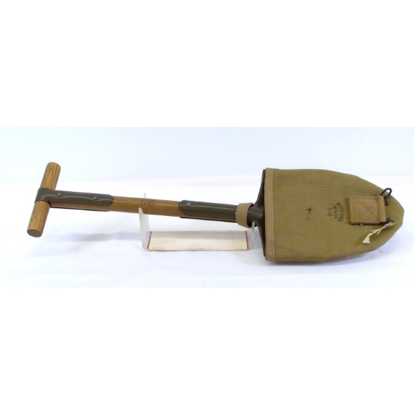 WW1 T-Handle Shovel & Cover