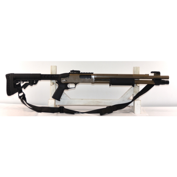 Mossberg Model 590R Pump Action 12 Gauge Shotgun
