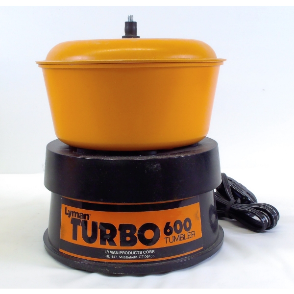 Lyman Turbo Tumbler Model 600