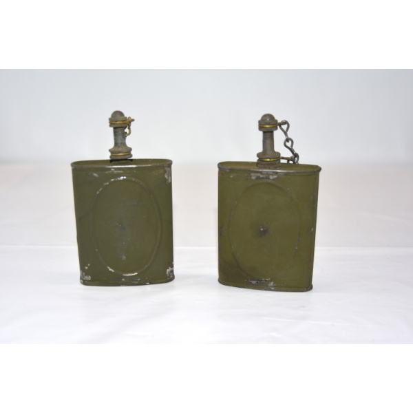 2 Tin Green Oilers