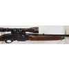 Image 3 : Remington Model 740 Woodsmaster Semi Automatic .244 Caliber Rifle With Scope