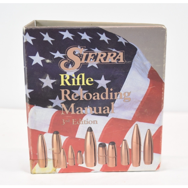 Sierra Rifle Reloading Manual 3rd Edition 