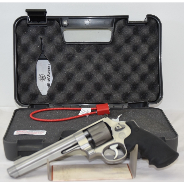 Smith & Wesson Model 929 Jerry Miculek Signature 9mm Caliber Handgun