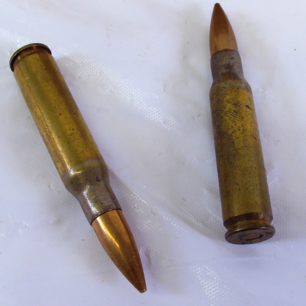 16 Rounds Unknown 7.62 x 52 Ammunition