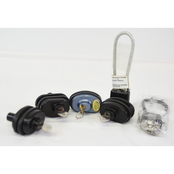 Box Lot Trigger Locks & Cable Locks