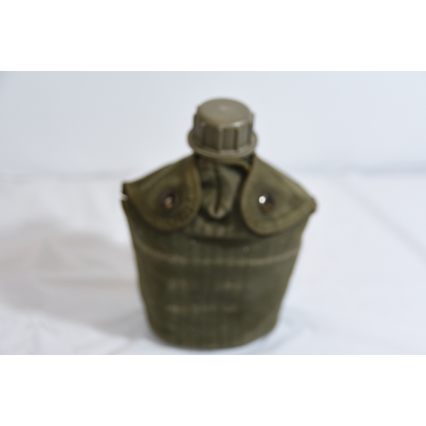 Water Canteen & Canvas Cover