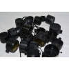 Image 2 : 25 Assorted Scope Lens Caps