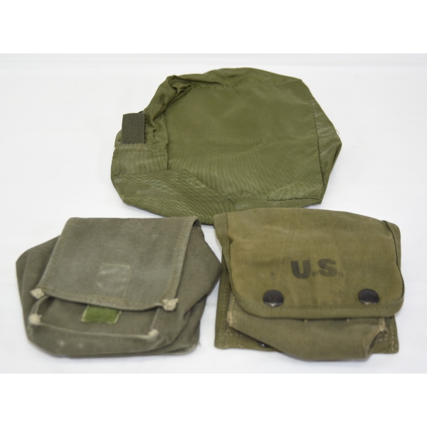 Box Lot Military Pouches