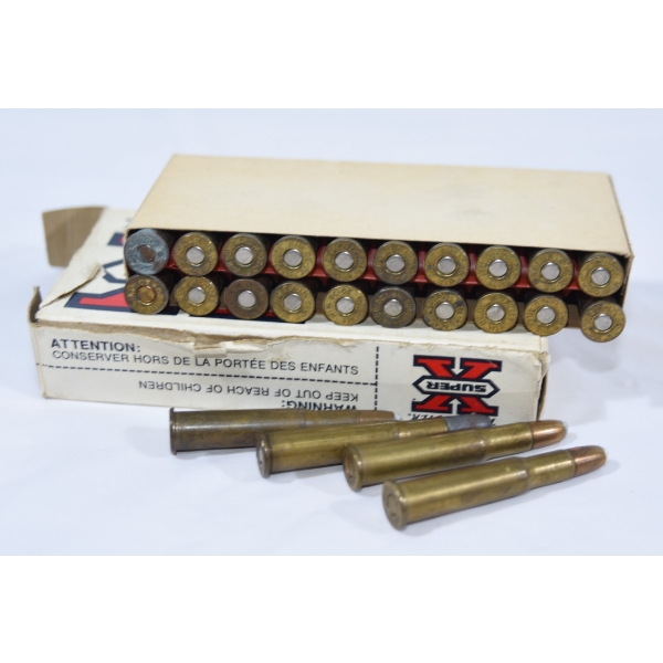 24 Rounds Winchester Super X 30-30 Winchester 170 Grain Power Point Soft Point Ammunition