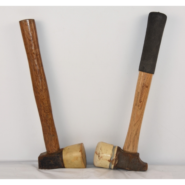 2 Rubber Floor Mallet 