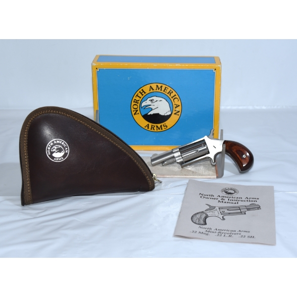 North American Arms Model NAA-22M .22 Magnum Caliber Revolver