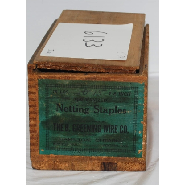Vintage Wooden Ammunition Crate 
