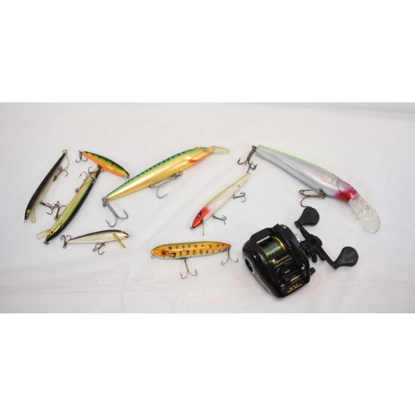 Box Lot Fishing