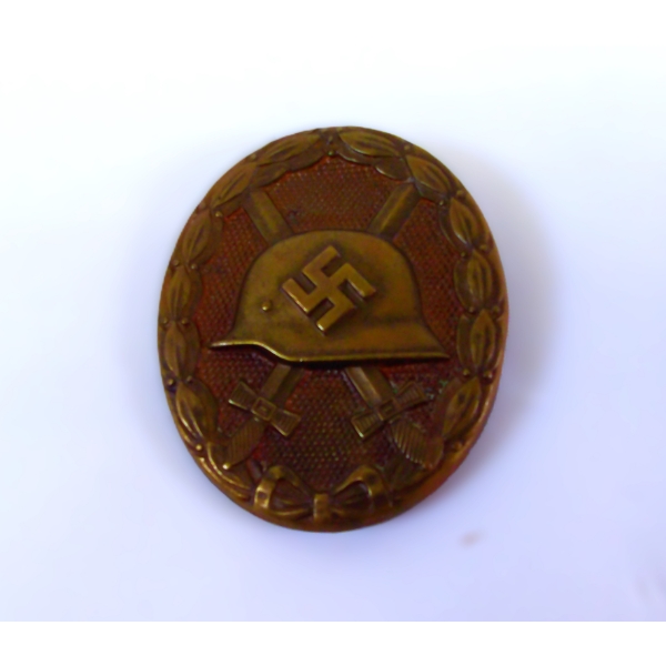 German WW 2 Bronze Wound Badge